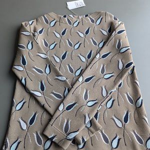 Valentino Sweater- New , Tan M